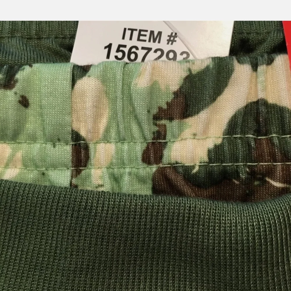 Lucky Brand New Boy's Size Medium 10/12 4 Pece PJ Set 2 Tee's Short & Pant